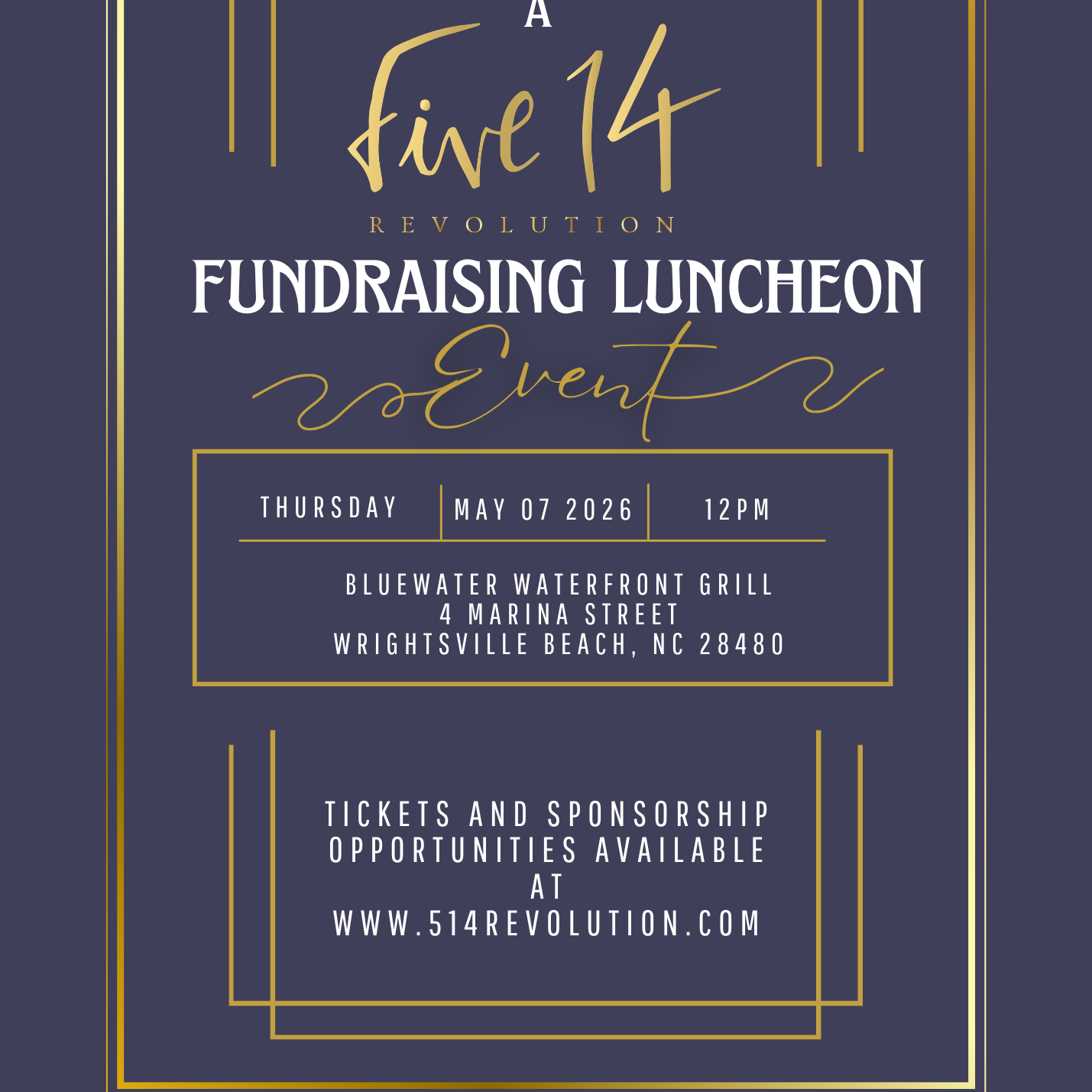 Five14 Revolution's Invading the Darkness Luncheon - logo